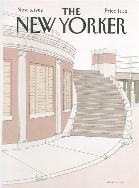 The New Yorker Monday November 8 1982 Issue 3012 Vol 58 N