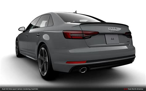 The 2021 audi a4 luxury sedan features more technology, upgraded design cues, and new lights to an already innovative and stylish sedan. 2018 Audi A4 Ultra Sport Edition Limited To 40 Units ...