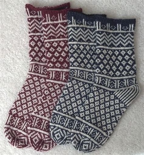 Find many great new & used options and get the best deals for knitting pattern egyptian fair isle sweater jumper 1940s. Egyptian Socks | Sock patterns, Diy knitting socks, Pattern