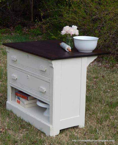 25 Ways To Upcycle Your Dresser Repurpose It As A Kitchen Island