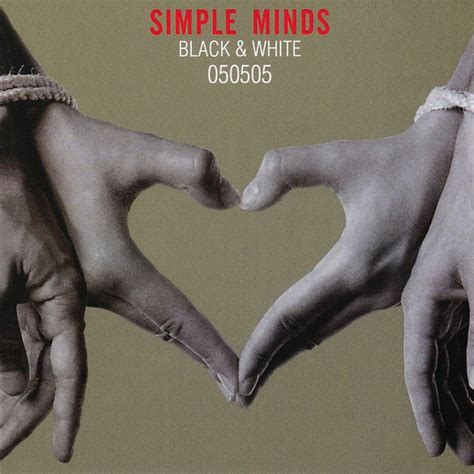 Simple Minds Black And White 050505 2005 Cd Discogs