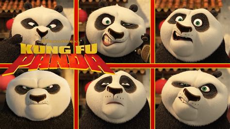 Funniest Panda Faces New Kung Fu Panda Youtube
