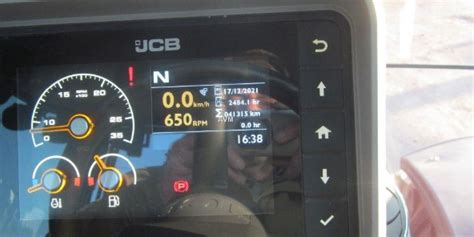 Jcb Loader Dashboard Warning Lights And Symbols Means