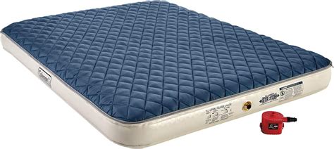Coleman Inflatable Airbed With Zip On Insulated Mattress Topper