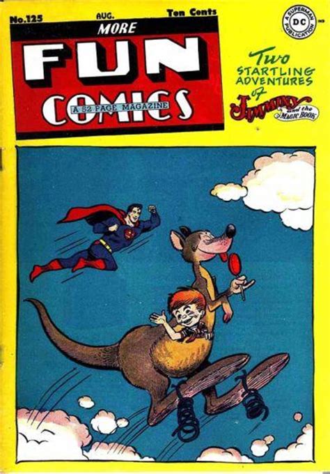 Image More Fun Comics Vol 1 125 Dc Database Fandom Powered By