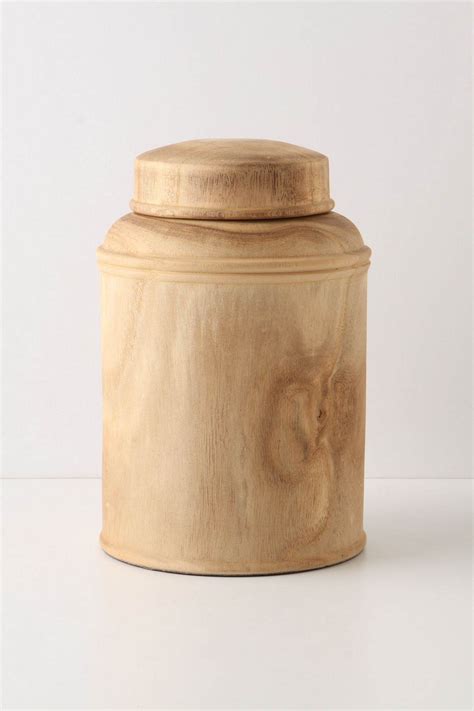 Wooden Canister Wooden Canisters Wood Canisters Canisters