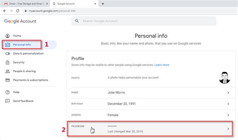 How To Find My Gmail Password While Logged In