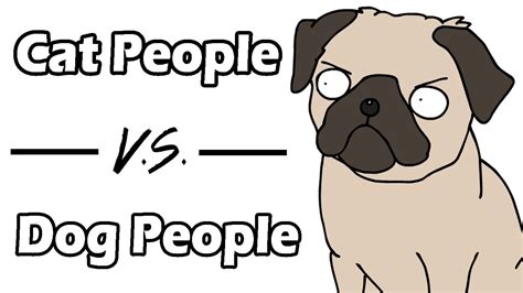 Cat People Vs Dog People Youtube