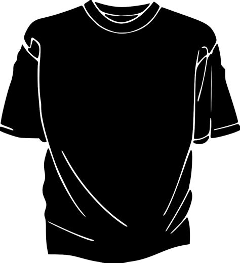 Svg Apparel Shirt T Shirt Template Free Svg Image And Icon Svg Silh