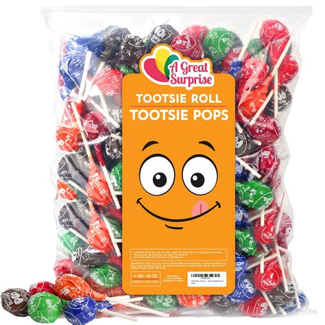 Buy Tootsie Pops Tootsie Roll Pops Assorted Flavored Lollipops