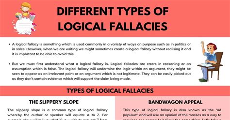 Logical Fallacy Definition Literature Definition Jkz