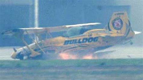 Runway Plane Crash Kills Pilot At Ohio Air Show Fox News