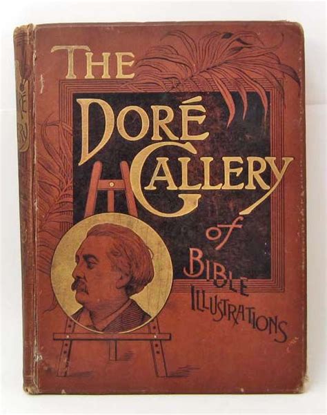1886 The Dore Gallery Of Bible Illustrations Hardcover Book Gustave