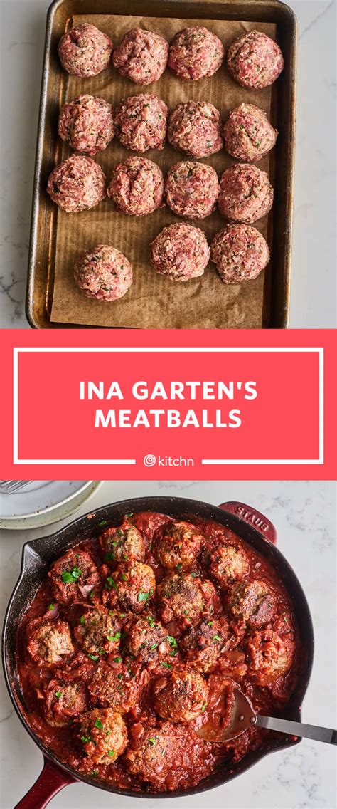 Ina Gartens Meatball Recipe Review The Kitchn