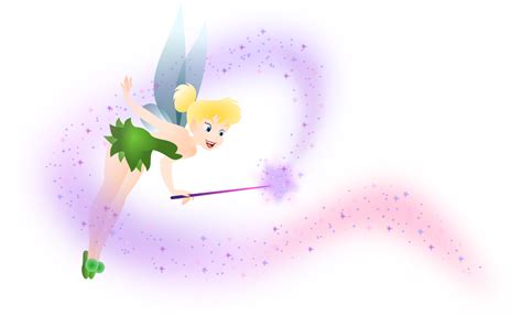 Tinker Bell Disney Fairies Pixie Dust Clip Art Fairy Png Download