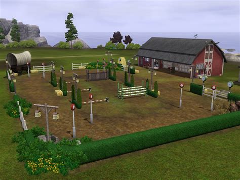 Sims 3 Pets Horses Stables
