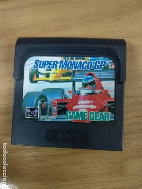 Super Monaco Gp Sega Game Gear Gg Vendido En Venta Directa