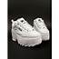Fila Sneakers Disruptor II Wedge White