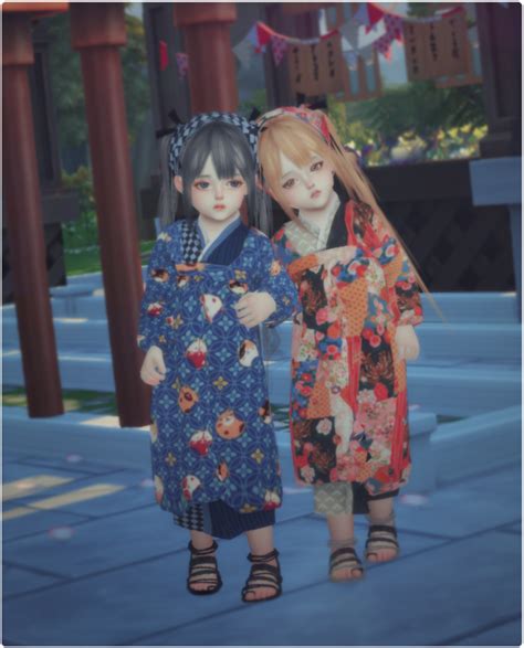 Yuu Tori Tori New Mesh X Reupload X Edit Poponopun Sims 4