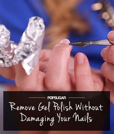 The Right Way To Safely Remove Gel Polish Yourself Remove Gel Polish