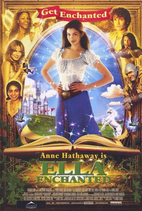 Ella enchanted is a 2004 film loosely based on the novel of the same name by gail carson levine. Brilliant Days : アン・ハサウェイ 魔法の国のプリンセス／Ella Enchanted（2004）