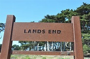 Eingang zum “Lands End” bei San Francisco. Copyright by Rodrigue R.R ...