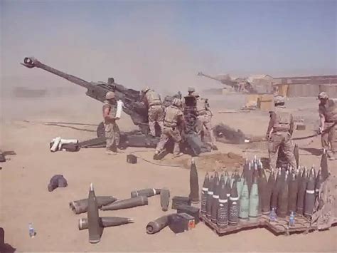 M777 Howitzer 155mm Youtube