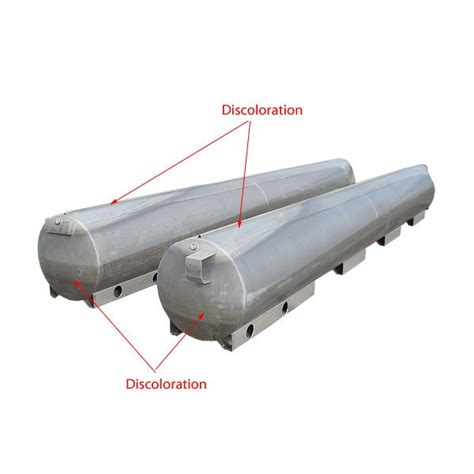 Custom 20 Foot X 25 Inch Diameter Pontoon Boat Float Log