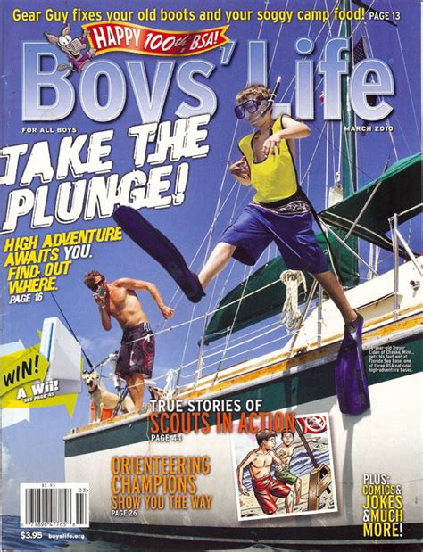 Subscribe To Boys Life Magazine Now Called Scout Life At The Lowest