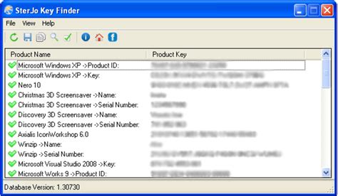 Sterjo Key Finder Untuk Windows Unduh