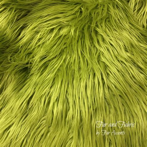 Olive Greenfaux Fur Fabriccraft Squaresfun Fur Baby Photoscostumes