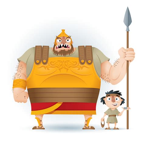 David And Goliath Drawsigner Clipart Best Clipart Best