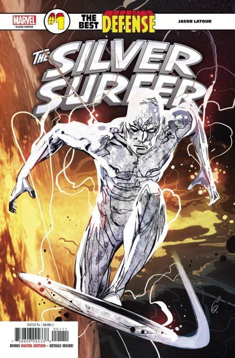 Silver Surfer Best Defense 1 Marvel Comics