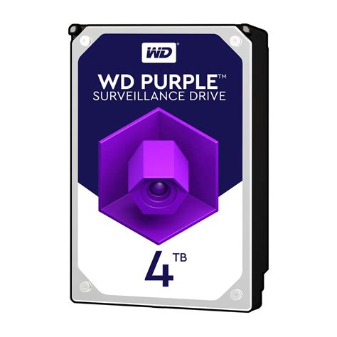 Wd Purple 4tb Surveillance Hard Disk Drive 5400 Rpm Class Sata 6 Gbs