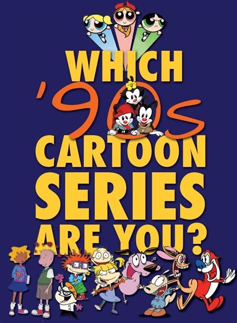 Which 90s Cartoon Series Are You Cartoons Series 90s Cartoon 90s