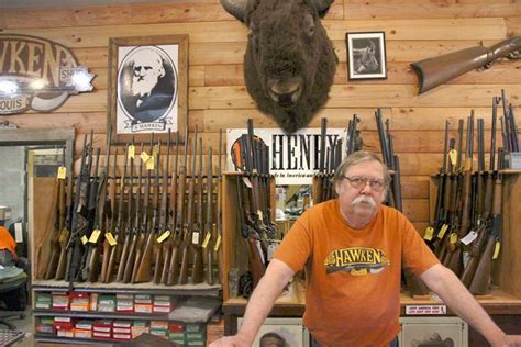 Gun Shop Decidedly ‘old School Whidbey News Times