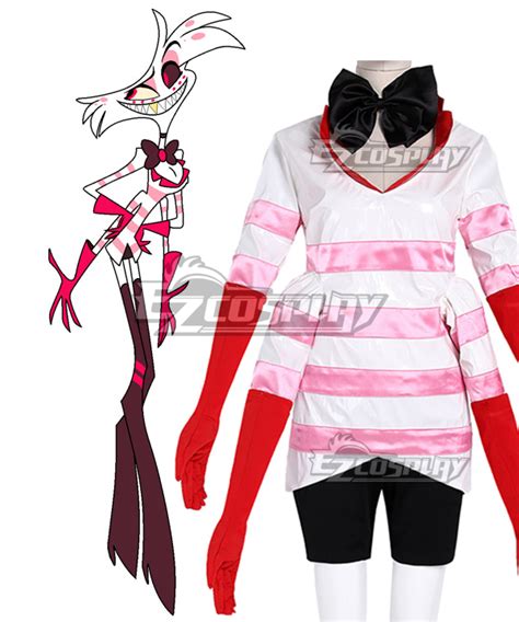 Hazbin Hotel Angel Dust Cosplay Costume