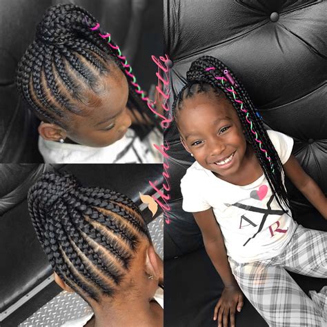 Natural hair ponytail hairstyles for black women 32. Pin by Rain on All natural hair butter (light weight ...