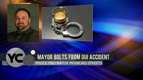 Upland Mayor Arrested For Dui After Bolting From Accident