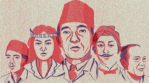 Daftar Pahlawan Nasional Indonesia Profil And Sejarahnya