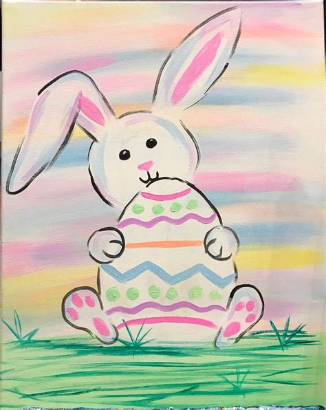 Pin By Pinots Palette Brandon On Kids Paintings Easter Paintings