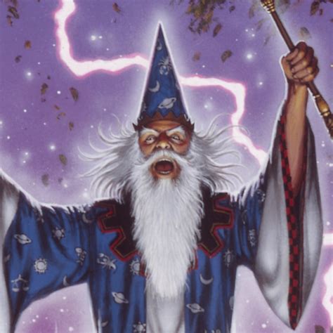 The Lightning Wizard Art Print Signed And Numbered By The Artist On