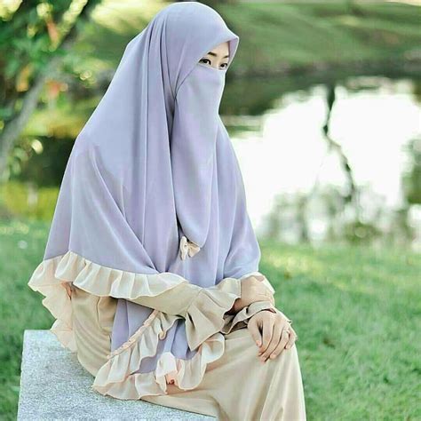 √ 30 model hijab syar i modern remaja terbaru gambar