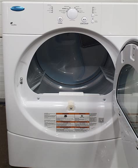 Order Your Used Whirlpool Electrical Dryer Ywed9050xw2 Today