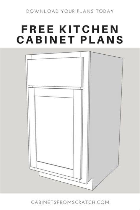 Easy tutorial to build your own kitchen cabinet carcass with pocket holes. Our Home from Scratch