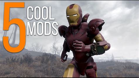 5 Cool Mods Episode 30 Fallout 4 Mods Pcxbox One Youtube