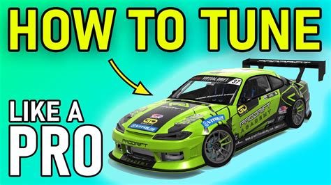 Tips On How To Tune A Drift Car On Assetto Corsa Beginners Guide To