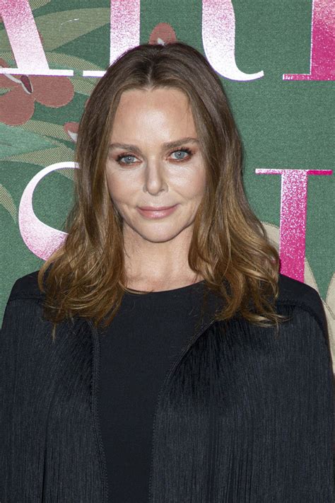 She is always laughing and will laugh at almost anything. STELLA MCCARTNEY at Green Carpet Fashion Awards in Milan ...