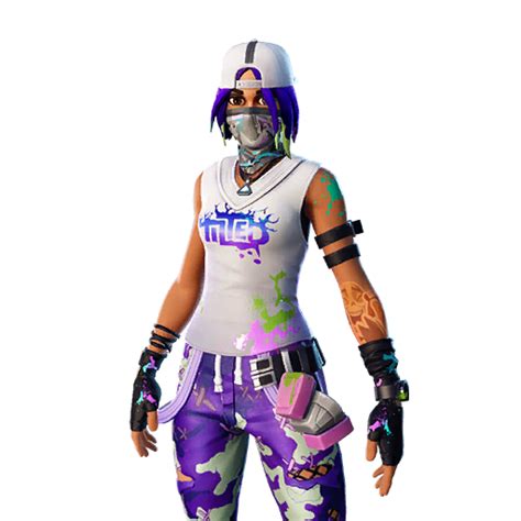 Fortnite Graffeuse De Tilted Skin Comment Avoir Des Skins Fortnite ⭐