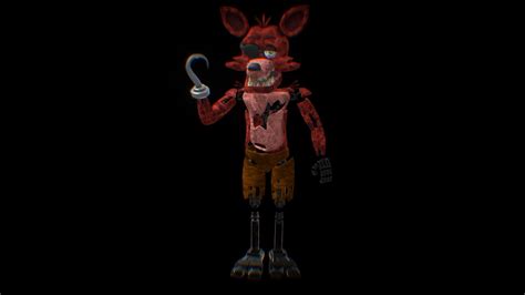 Foxy The Pirate Ufmp Official Model Download Free 3d Model By Siren Head Roblox Official